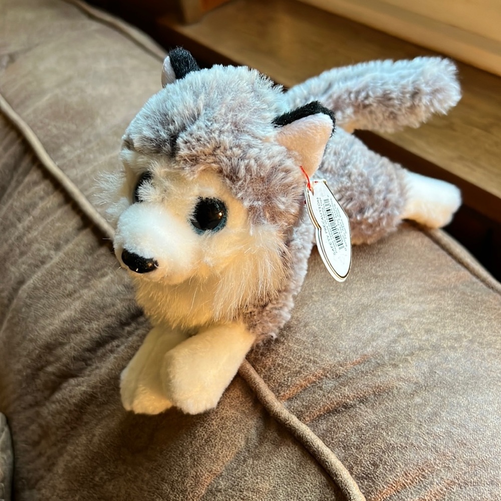 Baltic beanie baby